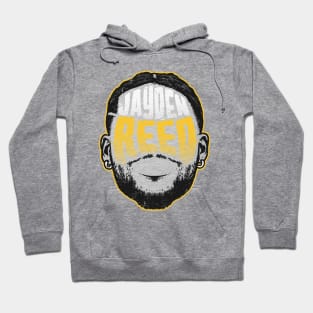 Jayden Reed Green Bay Player Silhouette Hoodie